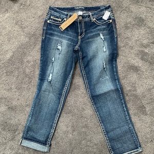 Maurice’s boyfriend for straight leg jean